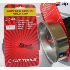 C-CUT TOOLS DCHS110S - 110mm Diamond Coated Hole Saw